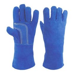 MAG – Schweißerhandschuh blau