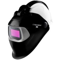 Speedglashelm  100 QR DDIN 8-12 mit Arbeitsschutzmaske