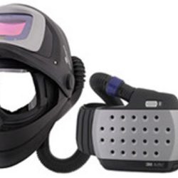 3M™ Speedglas™ 9100 FX Air Schweißmaske, mit ADF, mit Adflo Gebläseatemschutz