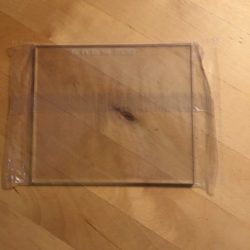 Schweißerschutzglas 118 x 102 mm, Klarglas